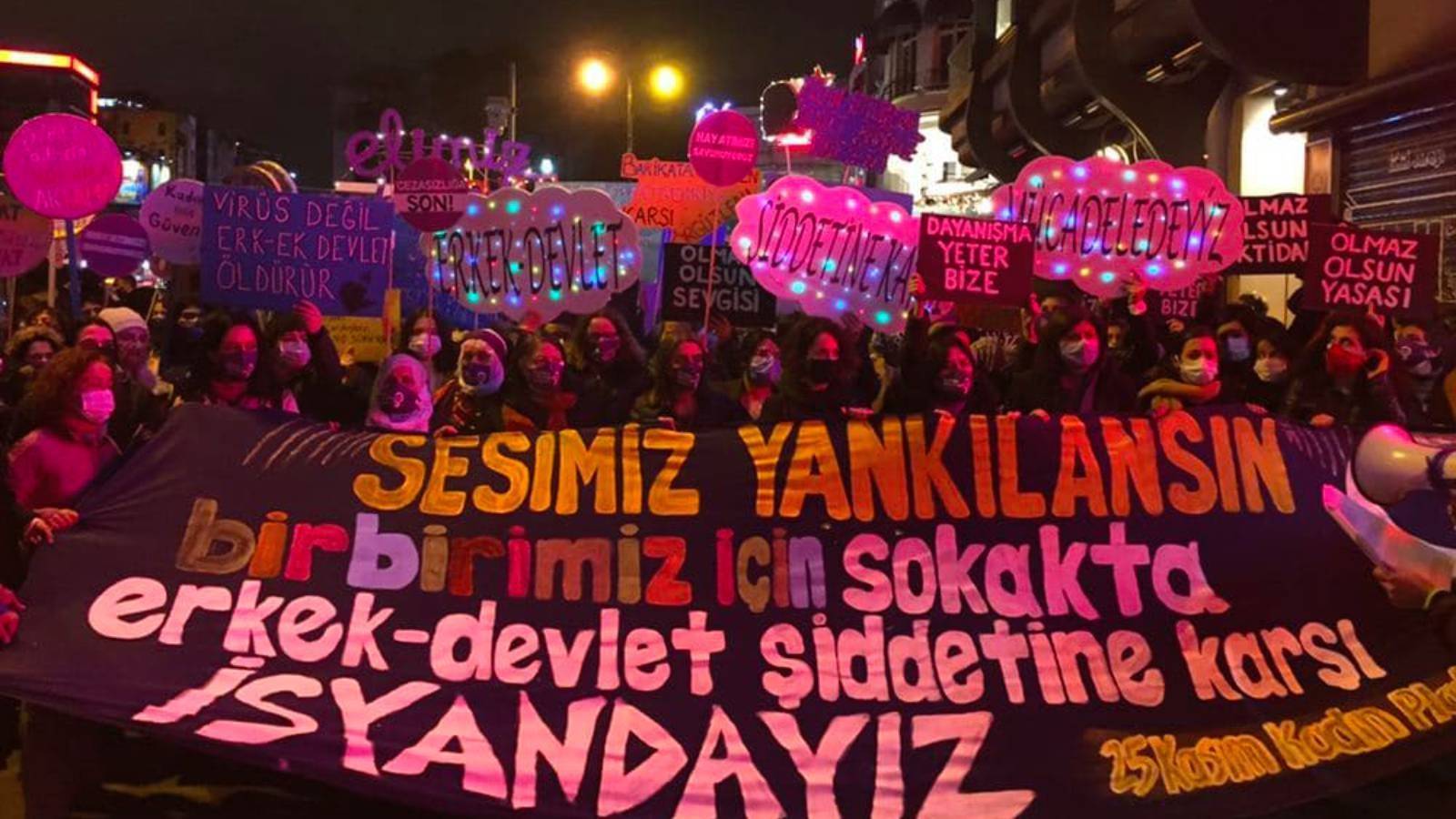 ÇHD İstanbul Şube: 25 Kasım eylemlerinde gözaltına alınan 168 kişiden 158’si serbest bırakıldı