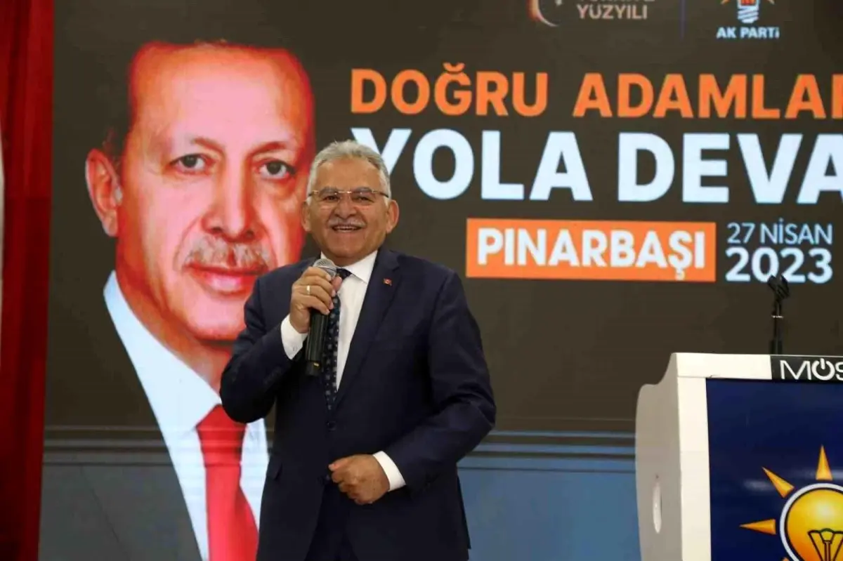 Kayseri Büyükşehir’den Pınarbaşı’da 6 yılda 1 milyar TL’lik yatırım